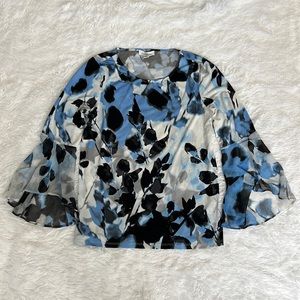 CALVIN‎ KLEIN MULTI COLOR TOP
